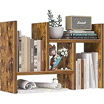 Amazon.co.jp: Juleduo デスクオーガナイザー 小物入れ 木製 卓上収納